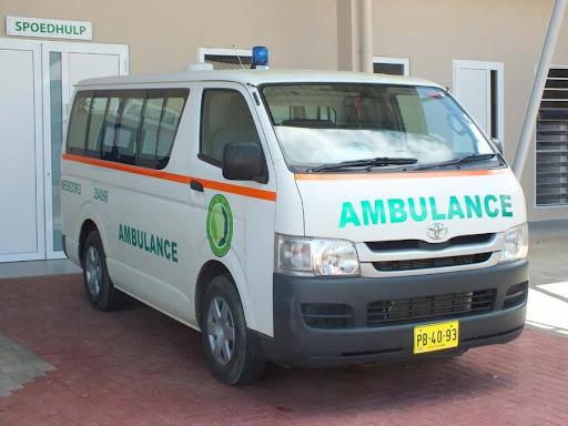 Ambulancechauffeur